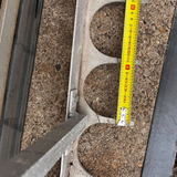 Gebrauchte Handgabel für 9-cm-Töpfe