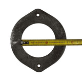 Gebrauchte Bohrplatten mit Ø135 Loch für Javo Topfmaschine