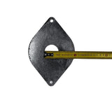 Gebrauchte Bohrplatten mit Ø45 Loch für Javo Topfmaschine