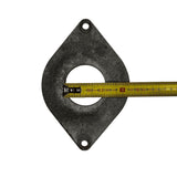 Gebrauchte Bohrplatten mit Ø70 Loch für Javo Topfmaschine