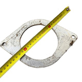 Gebrauchter Erdbohrer und Platte Ø100 mm für JAVO Topfmaschine