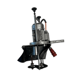 Komplette Doppel-Bohreinheit für Javo-Topfmaschinen Geeignet für die Modelle Javo Super / Super Mega / Standard / SE.