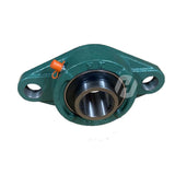 Flanschlager UCFL 206 Welle 30 mit M18 für Javo
