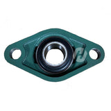 Flanschlager UCFL 206 Welle 30 mit M18 für Javo