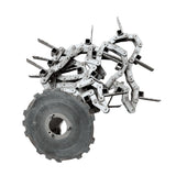 Gebrauchte Javo-Topfbandkette mit 20 Haltern, Teilung 200 mm