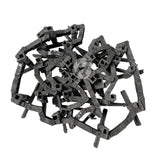 Neue Topfbandkette mit 28 Haltern, Teilung 250 mm, inklusive Verbindungsglied, für Javo Super / Super Mega.