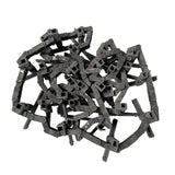 Neue Topfbandkette mit 28 Haltern, Teilung 250 mm, inklusive Verbindungsglied, für Javo Super / Super Mega.