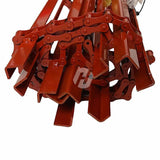 Bodenrückführkette mit 10 Mitnehmern für Javo