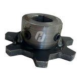 Kettenrad für Bodenrückführungskette für Javo