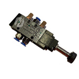 Elektrisch betätigtes 5/2-Wege-Ventil komplett mit 24-V-Wechselstromspule für Javo