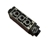 Pneumatisch betätigtes 5/2-Wege-Ventil für Javo