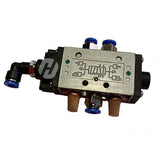 Pneumatisch betätigtes 5/2-Wege-Ventil komplett