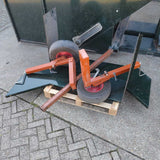 Javo Big Bale Breaker mit neuen Wellen und Ketten, Baujahr 2014