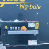 Javo Big Bale Breaker mit neuen Wellen und Ketten, Baujahr 2014