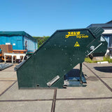 Javo Big Bale Breaker mit neuen Wellen und Ketten, Baujahr 2014