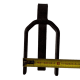Gebrauchter 8-cm-Doppeltopfhalter (hintereinander) für Javo