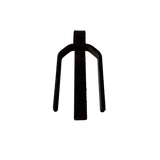 Gebrauchter 8-cm-Doppeltopfhalter (hintereinander) für Javo