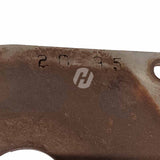 Gebrauchte Bohrplatten 35 mit Ø45 Loch für Javo Topfmaschine