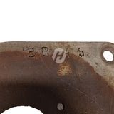 Gebrauchte Bohrplatten 45 mit Ø50 Loch für Javo Topfmaschine