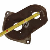Gebrauchte Bohrplatten 45 mit Ø50 Loch für Javo Topfmaschine