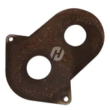 Gebrauchte Bohrplatten 50 mit Ø55 Loch für Javo Topfmaschine