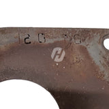 Gebrauchte Bohrplatten 70 mit Ø70 Loch für Javo Topfmaschine