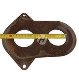 Gebrauchte Bohrplatten 70 mit Ø70 Loch für Javo Topfmaschine
