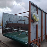 Javo-Erdbunker (Big Belt) 2004 mit neuem Quergurt.