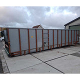 Javo-Erdbunker (Big Belt) 2004 mit neuem Quergurt.