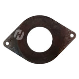 Gebrauchte Bohrplatte mit Ø80 mm Loch für Mayer-Topfmaschine