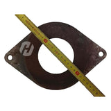 Gebrauchte Bohrplatte mit Ø80 mm Loch für Mayer-Topfmaschine