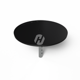 Teller / Topfhalter für Mayer Topfmaschine edelstahl 90mm