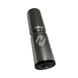 Umlenkrolle mit Nut für Visser Förderbänder