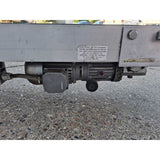 Wevab Motorband / Ablaufband, geschwindigkeitsregelbar, geeignet für Topfmaschine, 3000 × 150 mm