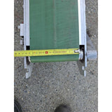 Wevab Motorband / Ablaufband, geschwindigkeitsregelbar, geeignet für Topfmaschine, 3000 × 150 mm