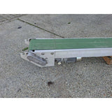 Wevab Motorband / Ablaufband, geschwindigkeitsregelbar, geeignet für Topfmaschine, 3000 × 150 mm