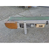Wevab Motorband / Ablaufband, in geschwindigkeitsregelbar, geeignet für Topfmaschine, 3000 × 150 mm (kopie)