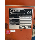 Javo Super Mega Topfmaschine mit vielen Optionen, Baujahr 2011