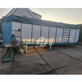 Visser Substratbunker komplett mit Querband und Schaltschrank