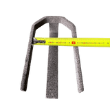 Gebrauchter Doppel-Topfhalter 100mm für Javo