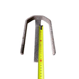 Gebrauchter Doppel-Topfhalter 100mm für Javo