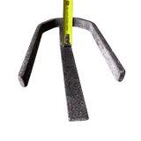 Gebrauchter Doppel-Topfhalter 110mm für Javo