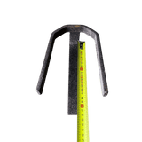 Gebrauchter Doppel-Topfhalter 110mm für Javo
