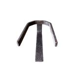 Gebrauchter Doppel-Topfhalter 110mm für Javo