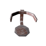 Gebrauchter Topfhalter 160mm für Javo