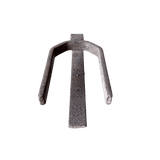 Gebrauchter Doppel-Topfhalter 85 mm für Javo