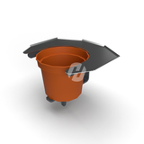 Topfhalter (Topfmaschine)