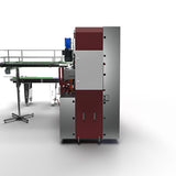 HETO Topfmaschine H15E mit vierfacher Halterung + Bohrer