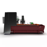 HETO Topfmaschine H15E mit vierfacher Halterung + Bohrer