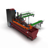 HETO Topfmaschine H15E mit vierfacher Halterung + Bohrer